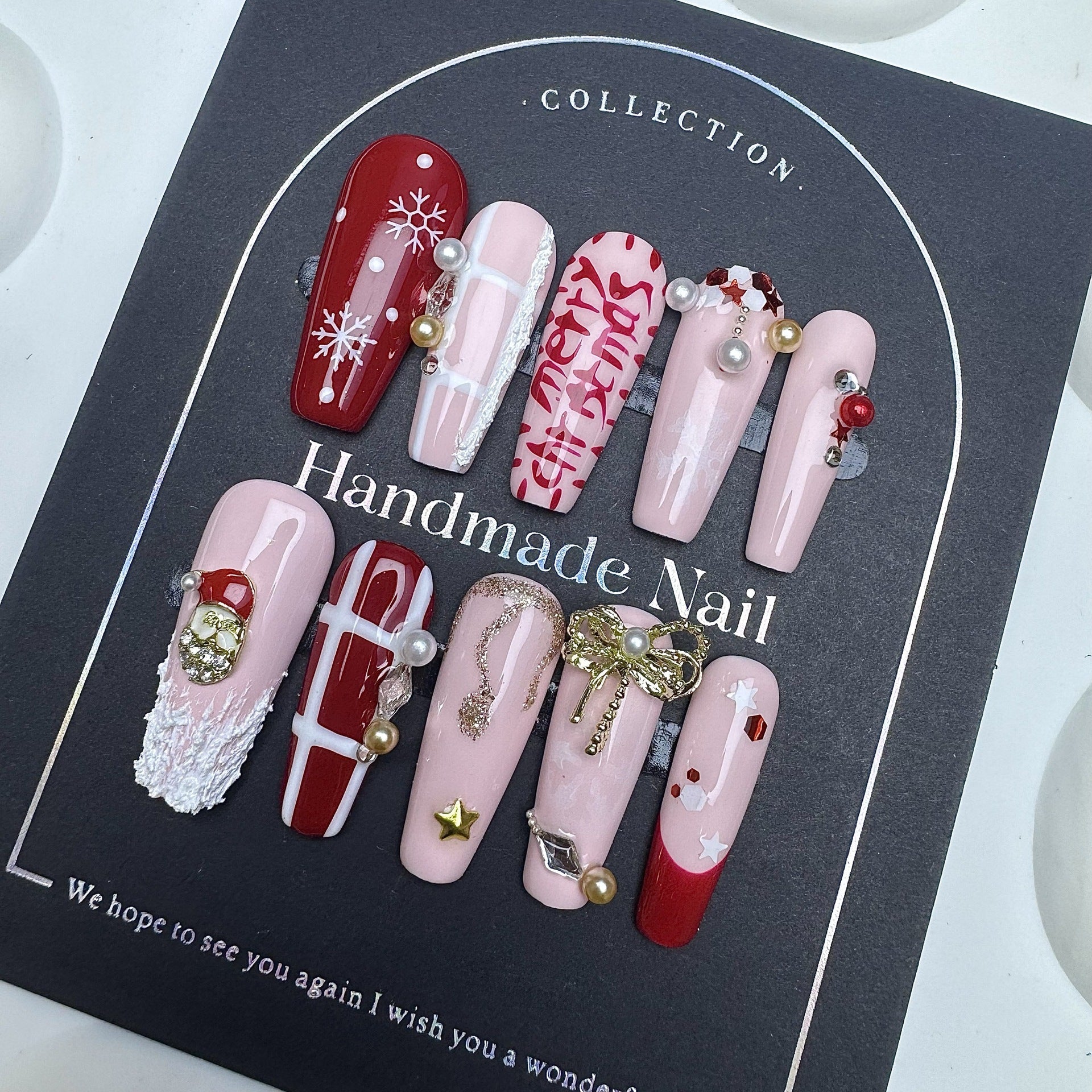 Extra-Long Press-on Nail Set