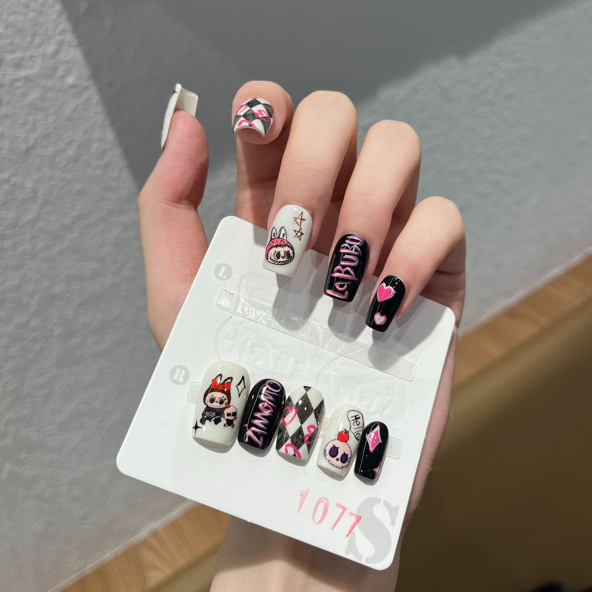 Short Press-on Nail Set