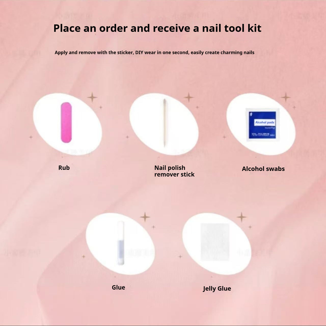 Dairison Labubu Wearable Nails Pure Handmade Cartoon Trendy Cute Labubu Nail Art Detachable Nail Tips