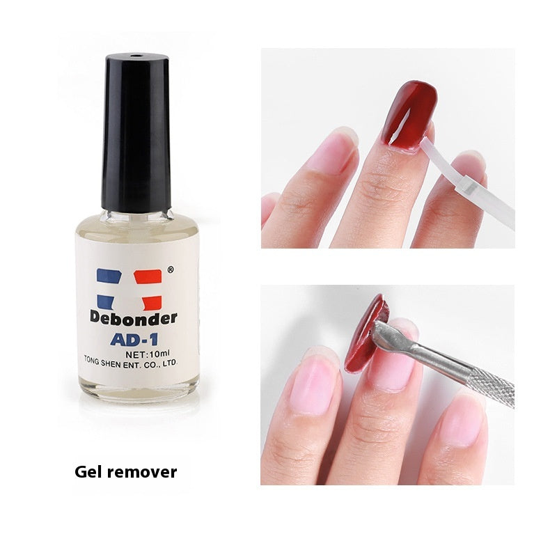 Nail Glue Remover Solvent for Removing Nail Tips and Fake Nail Stickers